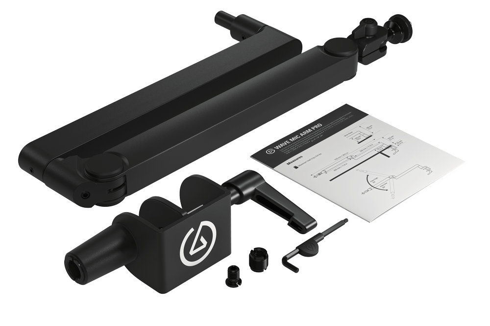 Wave Mic Arm Pro - 黑色| Elgato
